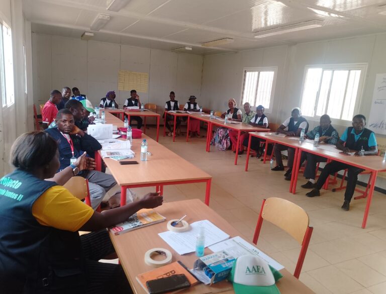 AAEA realiza refrescamento da metodologia APLICA para o projecto Caminhando Juntos II