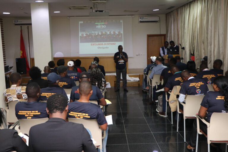 AAEA participa do Workshop SubNacional sobre Sustentabilidade das OSC na Resposta à SIDA, Tuberculose e Malária