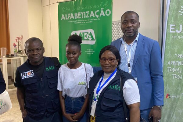 AAEA participa no Acto Central das celebrações do Dia Internacional da Alfabetização e Aprendizagem de Adultos em Luanda