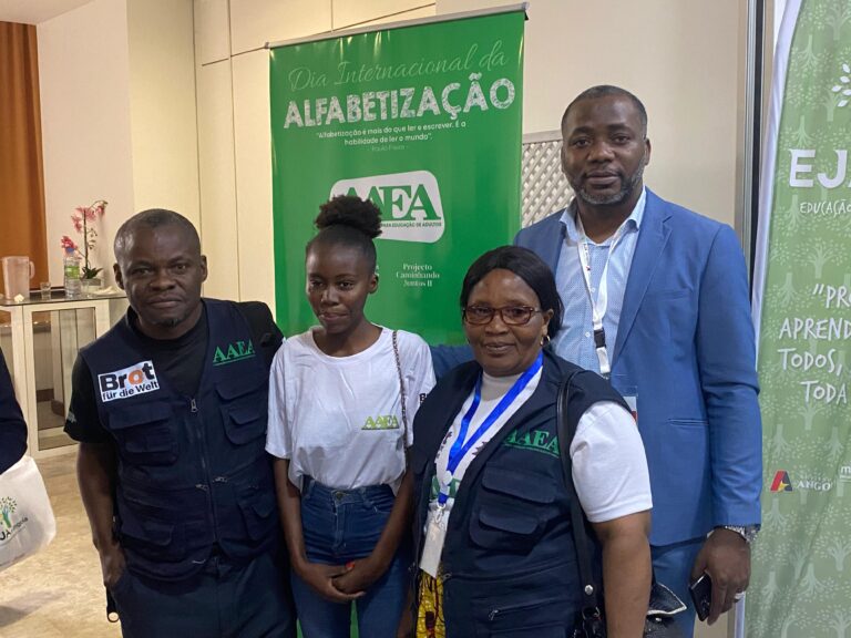AAEA participa no Acto Central das celebrações do Dia Internacional da Alfabetização e Aprendizagem de Adultos em Luanda