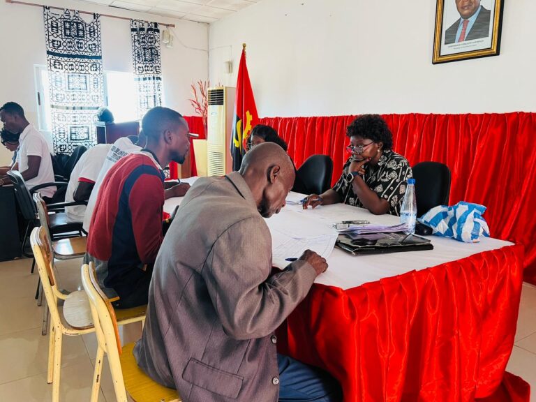 AAEA e Totticogo reforçam implementação do MOSAP III com recrutamento de facilitadores