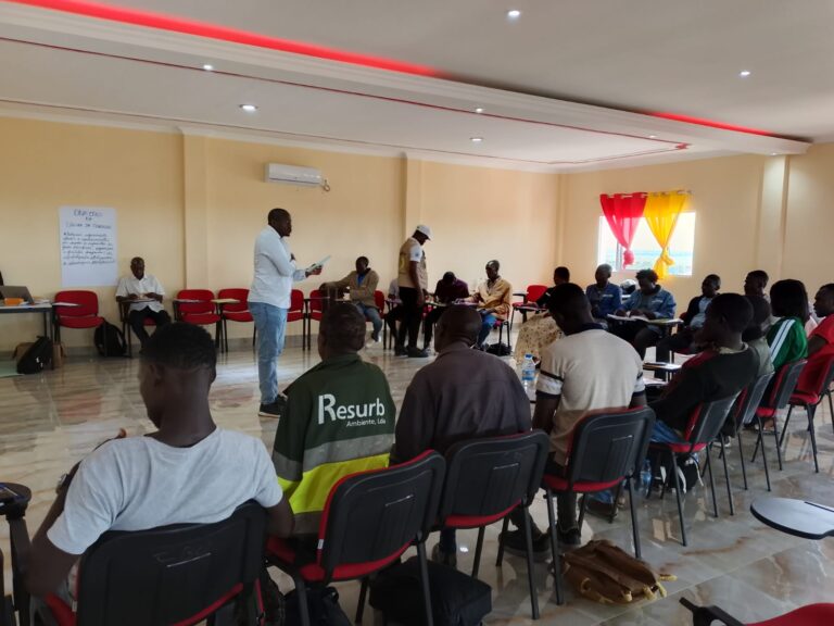 AAEA e Totticogo fortalecem competências de alfabetizadores para o MOSAP III