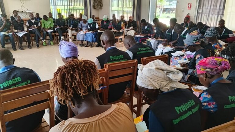 Projecto Caminhando Juntos II promove refrescamento de facilitadores em Quibala