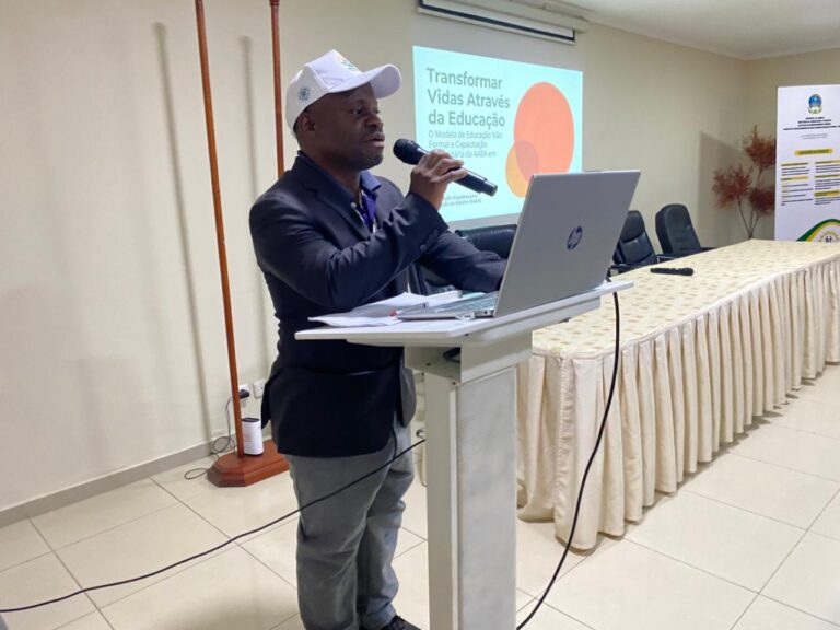 AAEA participa do lançamento do programa de alfabetização no âmbito do MOSAP III em Benguela